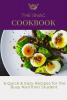 An image of the cookbook cover, depicting avocado toast with hardboiled eggs on a white plate